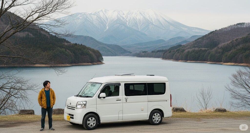キャンピングカーで日本一周一人旅は可能か