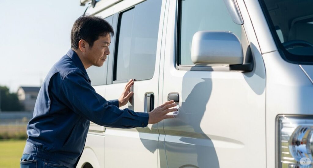 n van キャンピングカーは中古で探すべきか