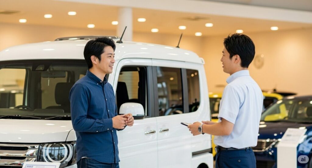 n-vanキャンピングカーはディーラーで買える？