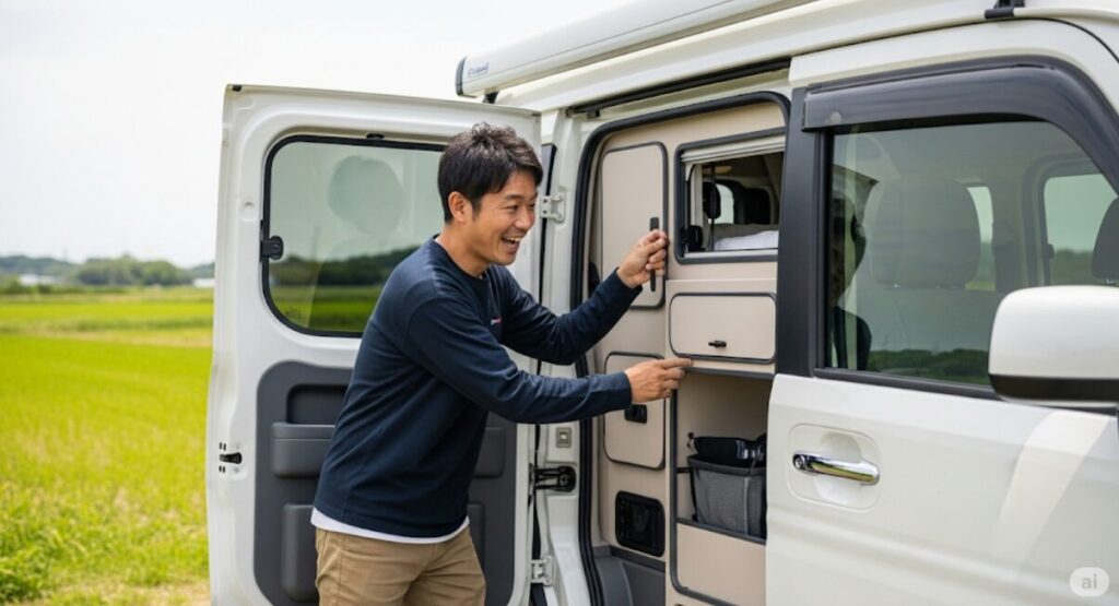 キャンピングカーのレンタル1ヶ月料金で試す