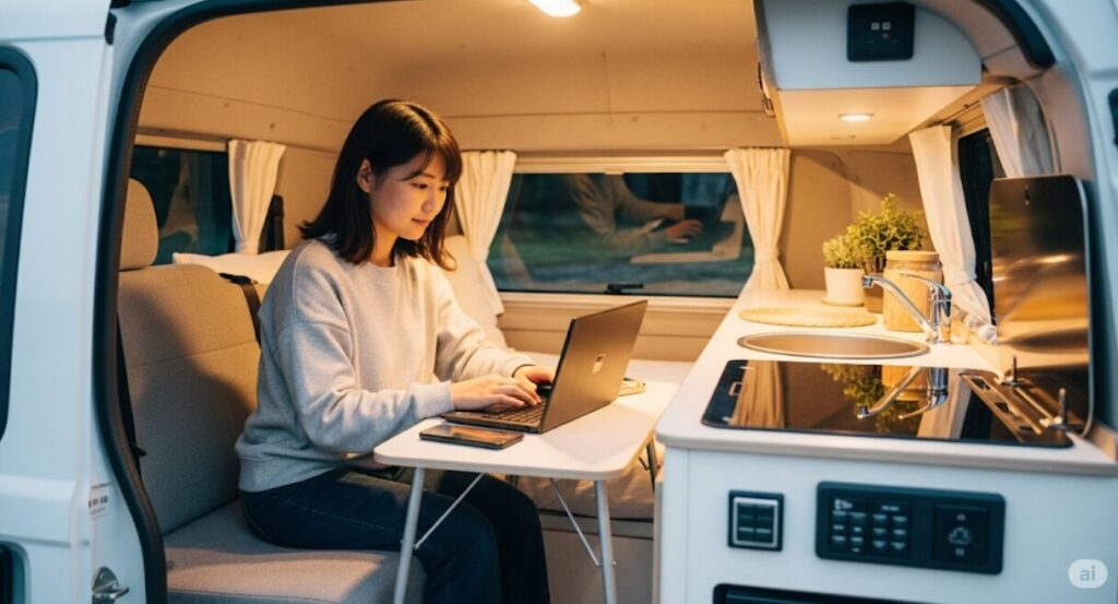 キャンピングカー生活での一人暮らしの難しさ