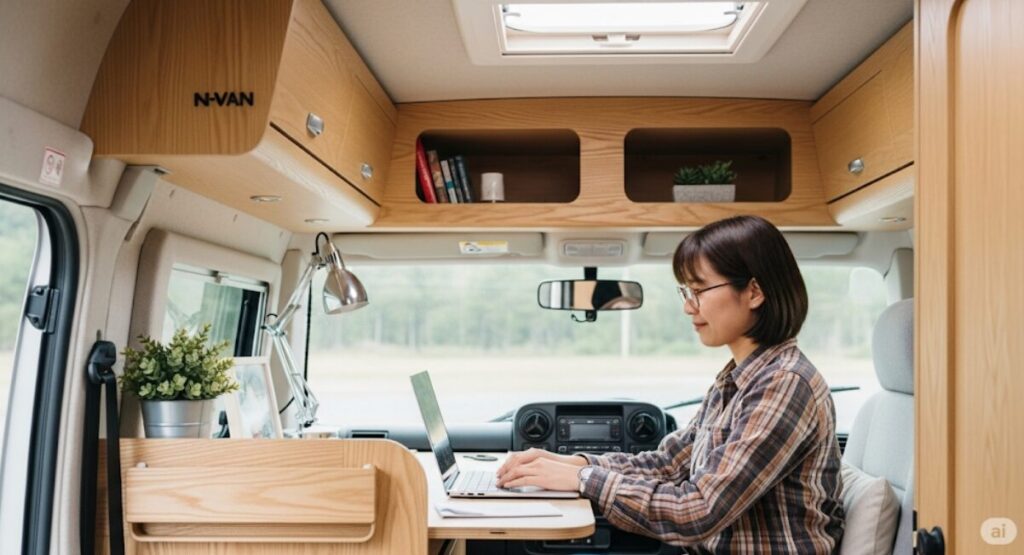 キャンピングカー生活を支える収入の問題