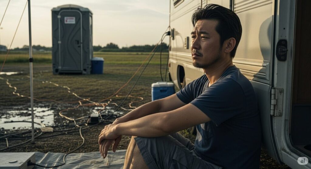 キャンピングカー生活のデメリットと向き合う