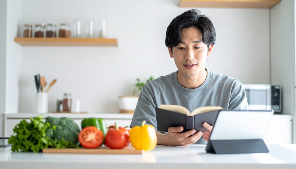 夜ご飯 ひとり 簡単レシピの探し方