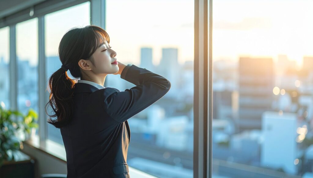 仕事が気楽にできない人が試すべきこと