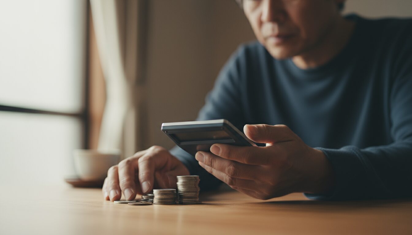 40代サラリーマンのお小遣い平均とは？ランチ代込み？実質の手取りと足りない時の節約・交渉術