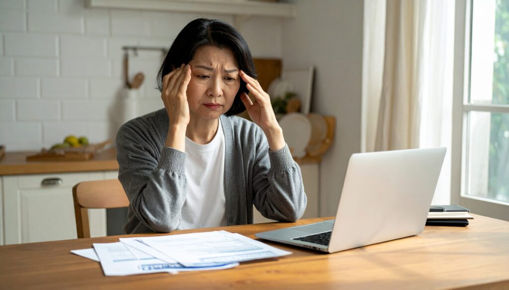 50代無職の女性が抱える特有の悩み