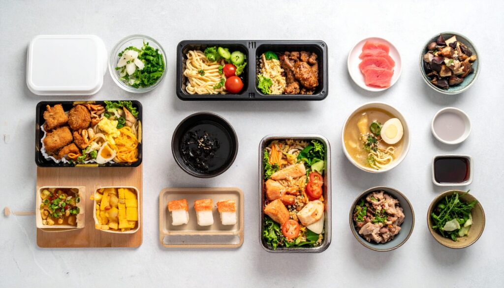 1人ご飯 何食べるか問題の選択肢