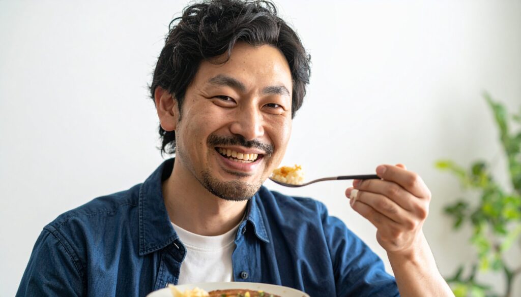 1人で食べるご飯 美味しくないは誤解