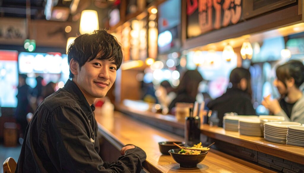 夜ご飯 ひとり 外食を楽しむ場所