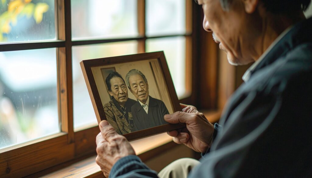 8位：親孝行が出来なかったという悔い