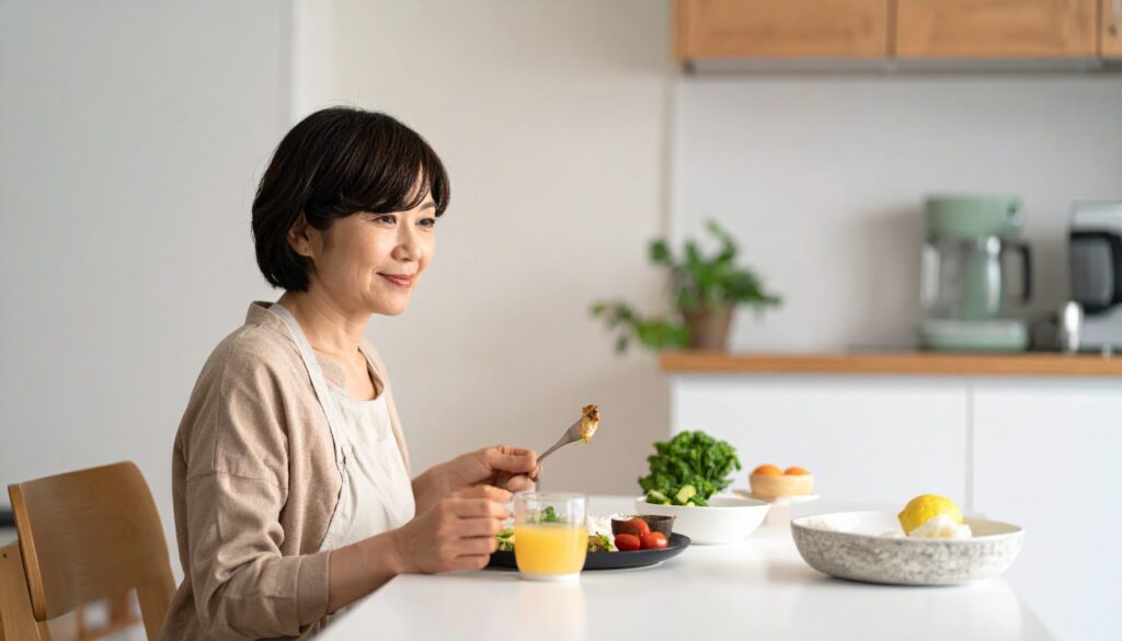 主婦の1人夜ご飯におすすめの選択肢