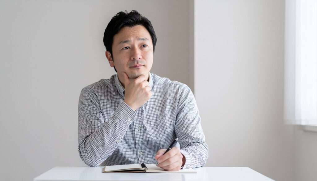 厳しい現実を避け「後悔しない」40代の準備。見出し画像