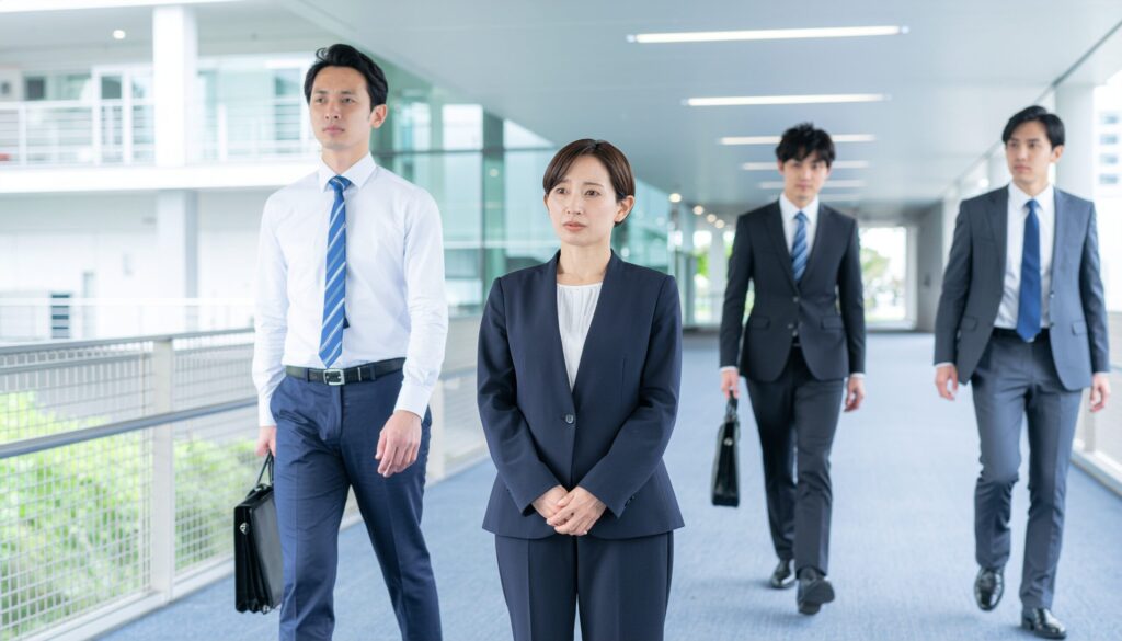 40代で仕事ができないと感じる辛い原因と特徴。見出し画像