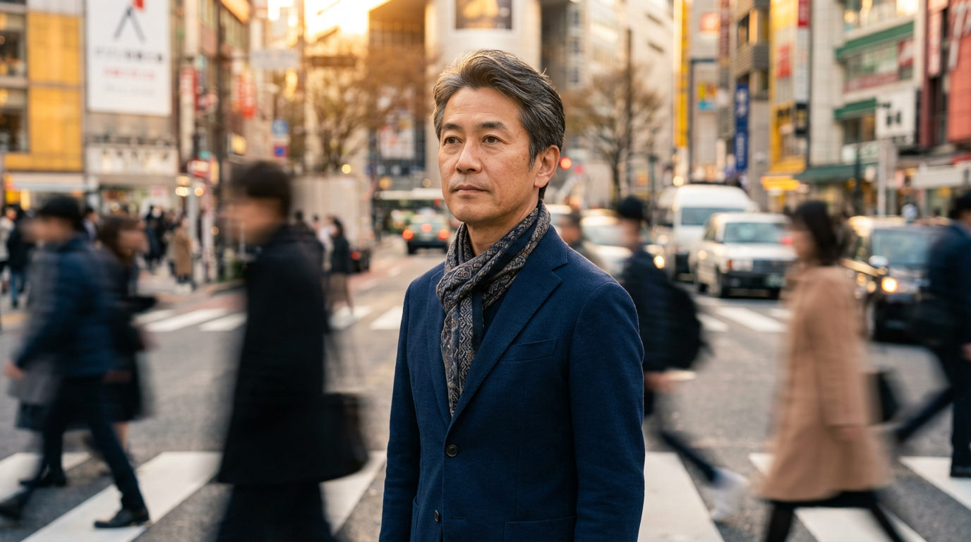 信念がある人はなぜかっこいい？心理学と生き様から紐解く魅力とブレない自分軸の作り方。サムネイル画像