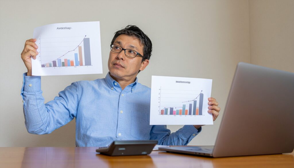 40代の平均年収と中央値・手取りの差見出し画像