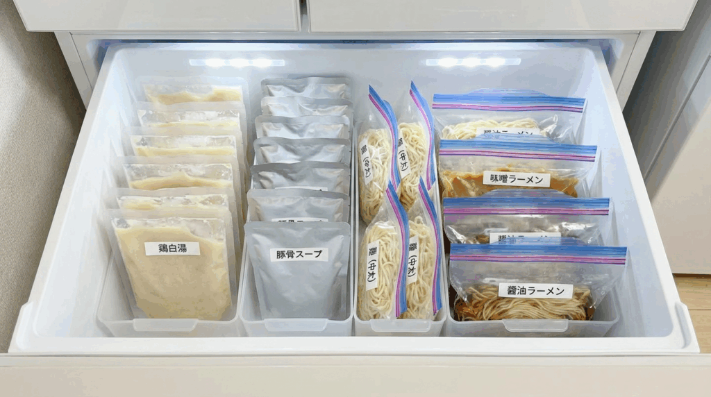 冷凍庫パンパン問題＋パッケージ剥がし。見出し画像