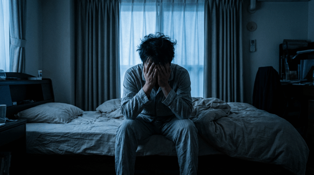 40代男が生きがいを見失った絶望の朝。見出し画像