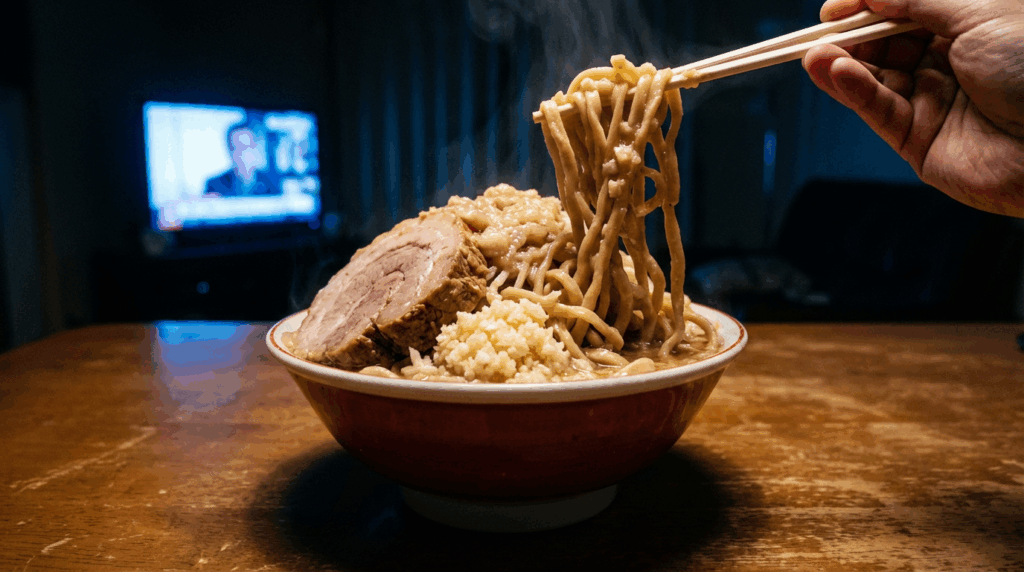 【分析結果】宅麺 評判の実態は？見出し画像