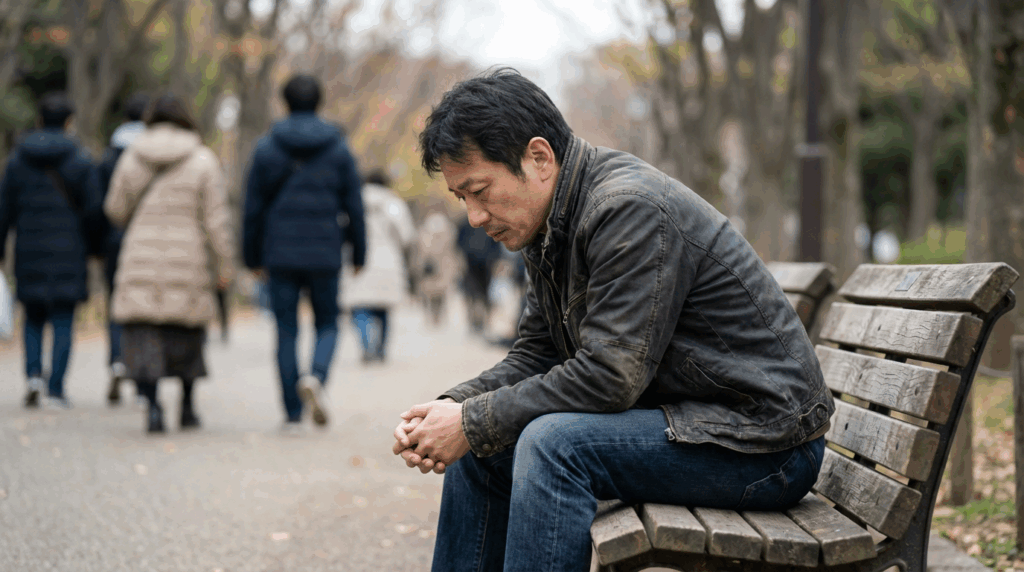 40代無職の割合データと孤独な現実。見出し画像