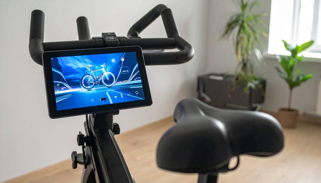 【デメリット】サイクリングマシンの効果から見えた悪いことと対策について。見出し画像