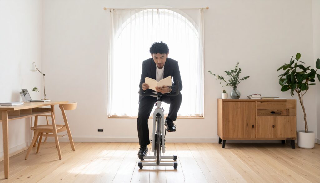 【調査結果】サイクリングマシンをおすすめする人・しない人。見出し画像