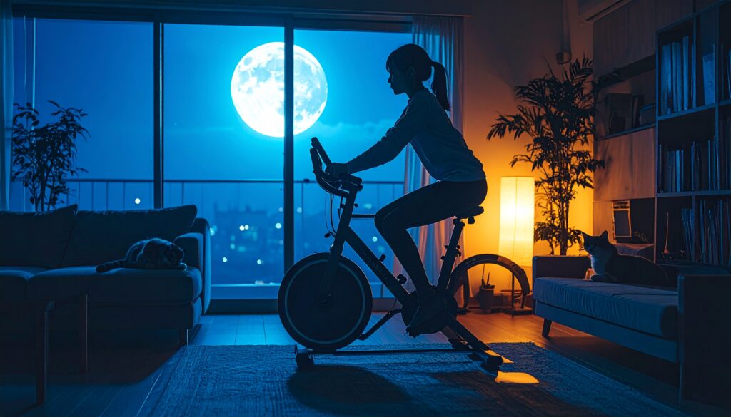 【体験分析結果】最新サイクリングマシンの実態は？見出し画像
